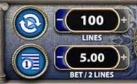 Adjustable Paylines