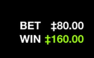 Bet and Winnings