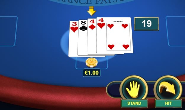 Black Jack Hit or Stand