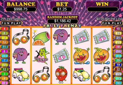 Fruit Frenzy
