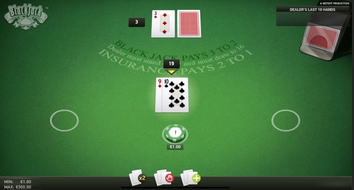 NetEnt Blackjack
