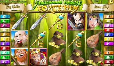 Sherwood Forest Fortunes