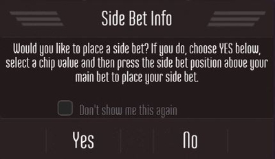Blackjack Side Bet
