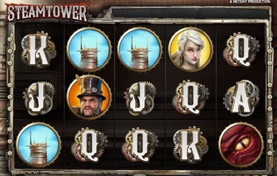 Steam Tower II