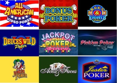 Video Poker Game Choice