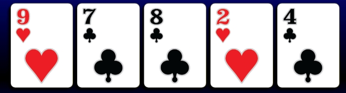 Video Poker Hand