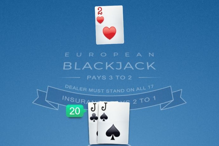 Blackjack Game Double