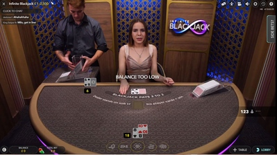 Live Blackjack
