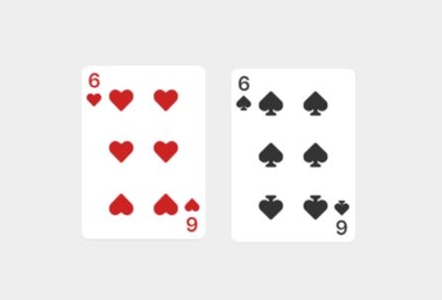 Pair of Sixs