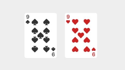 Pair of 9s