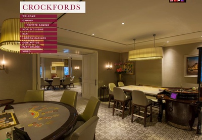 Crockfords Club Website