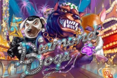 Diamond Dogs Slot Logo