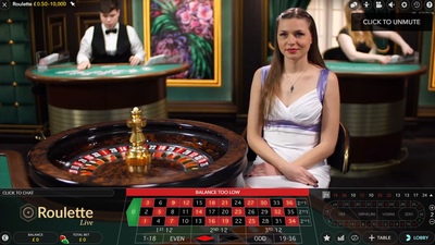 Live Roulette