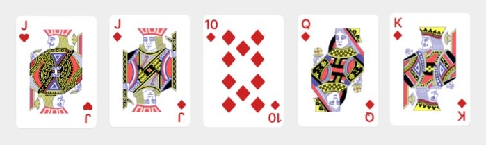 Video Poker Hand 3